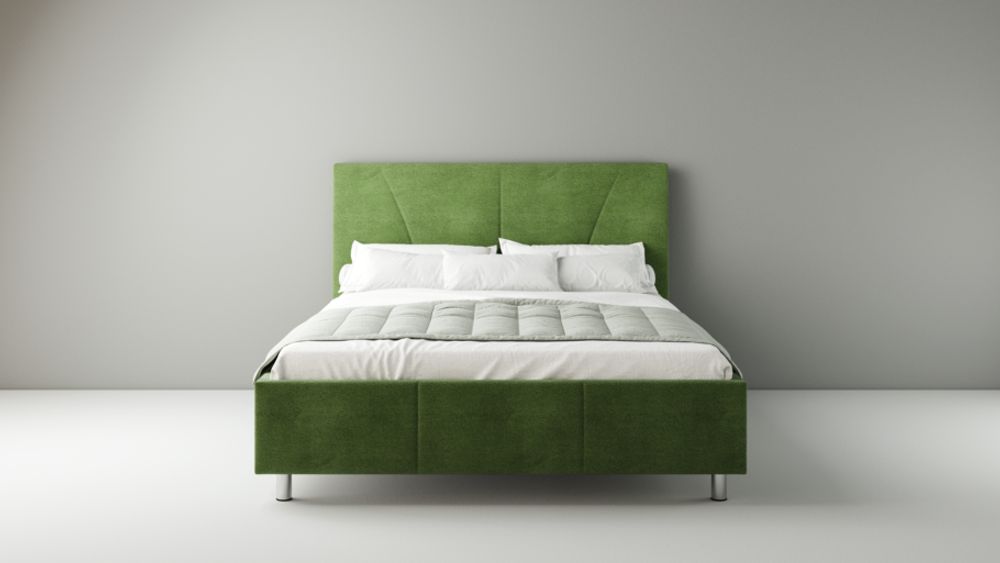 Кровать с системой хранения Naura