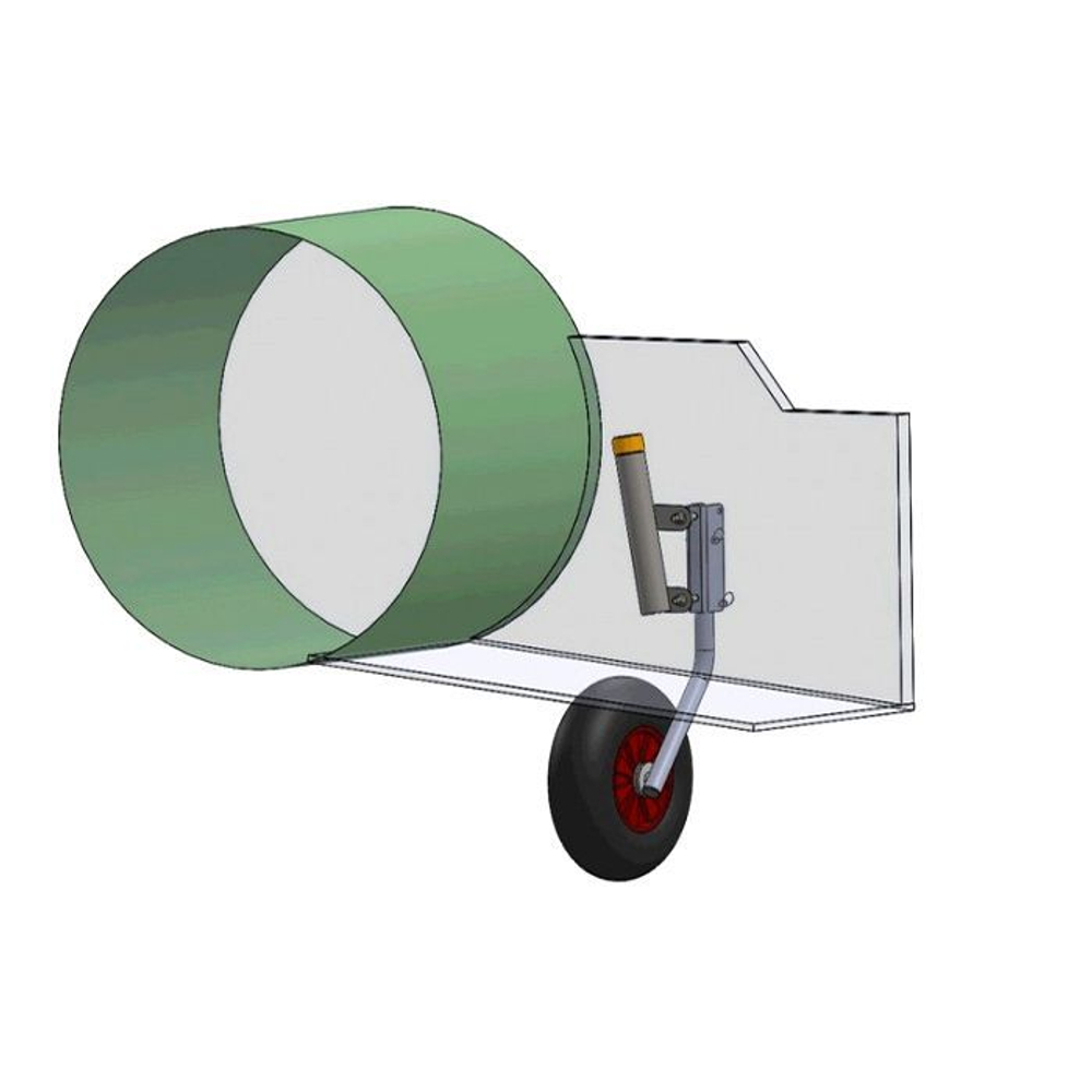 Держатель спиннинга (крепление к транцу НЛ) 2 шт. в комплекте (10269413)