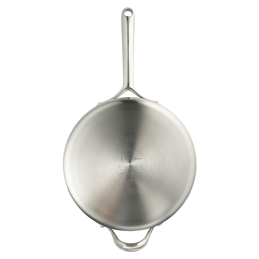 Сотейник с крышкой 3Ply Etalon, 26 см