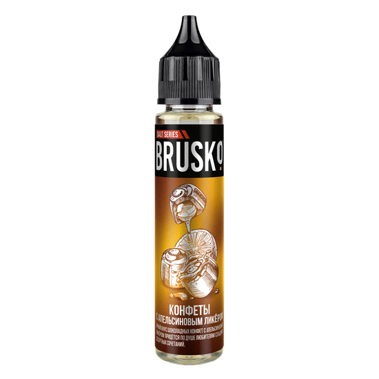 Brusko (Конфеты с апельсиновым ликёром) Ultra 2%, 30 мл.