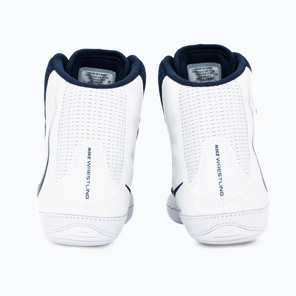 Борцовки Nike Inflict 4 white/college navy