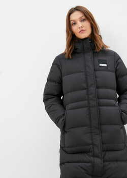 Long down jacket puma new arrivals