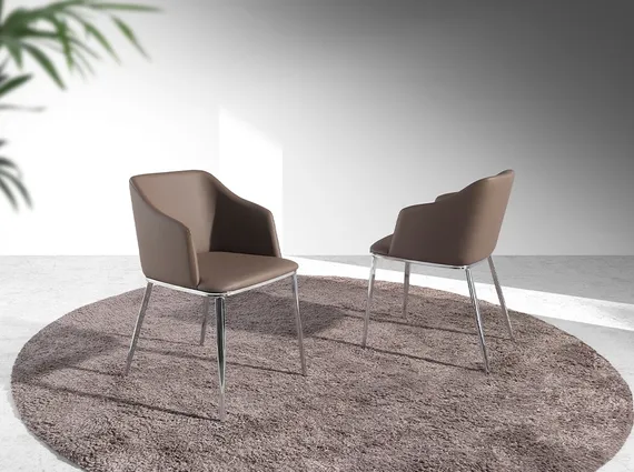 Стул F3201 /4022 коричневый