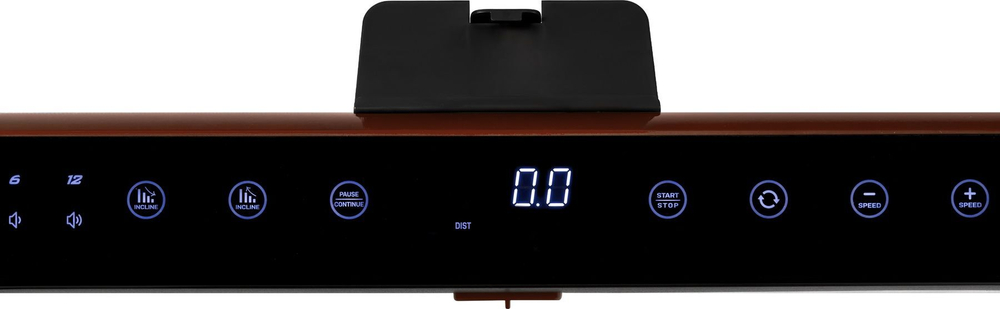 Беговая дорожка Titanium Masters Slimtech S60, коричневая