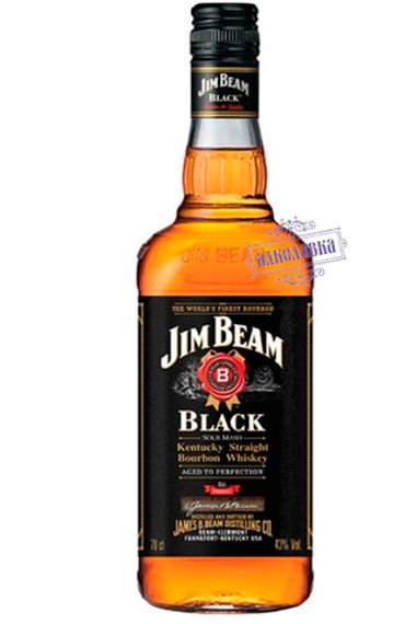 Бурбон Джим Бим Блэк. Американский виски. 0,7 Л
