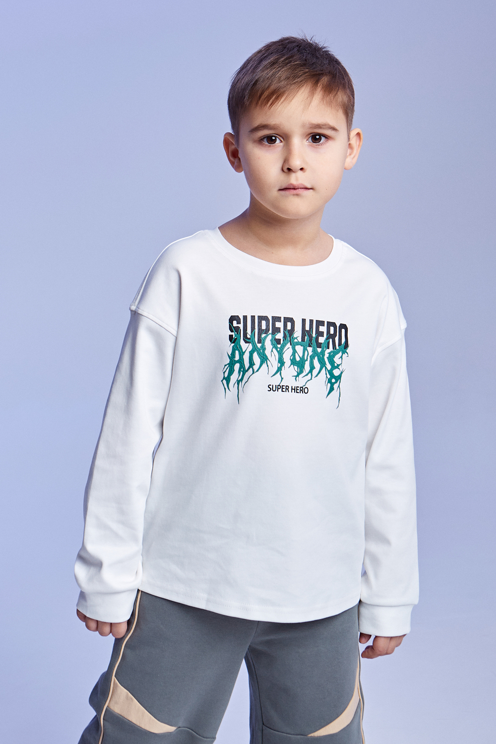 Футболка дл/р д/м DELORAS 30005