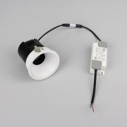 Светильник MS-ARADO-BUILT-R75-12W Warm3000 (WH-WH, 24 deg, 230V) (Arlight, IP20 Металл, 5 лет) 059107