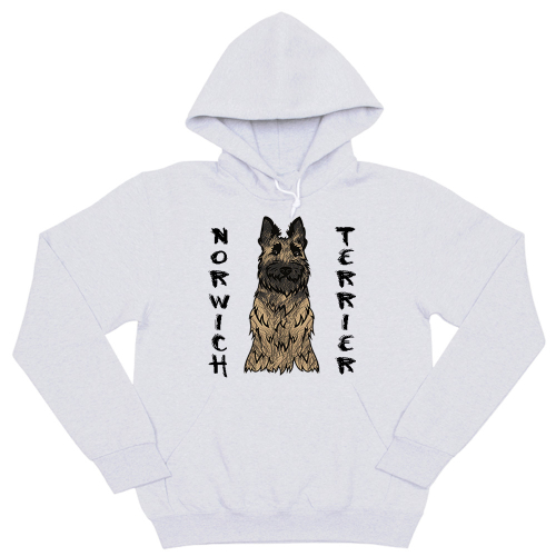 Толстовка "Норвич терьер"
