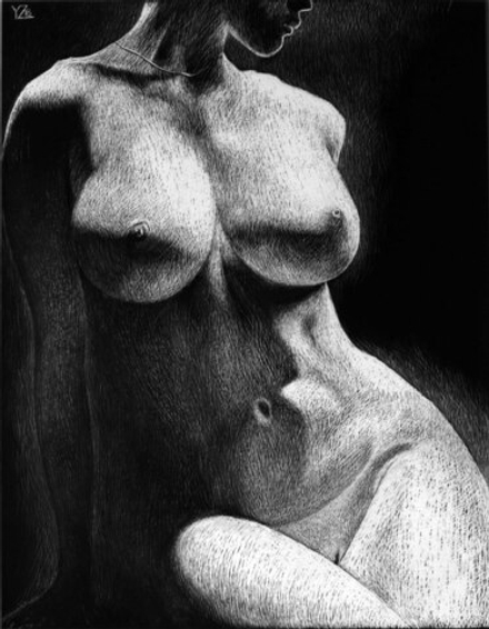 Железов Ефим - эротическое искусство русского художника