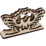 Салфетница деревянная Резная