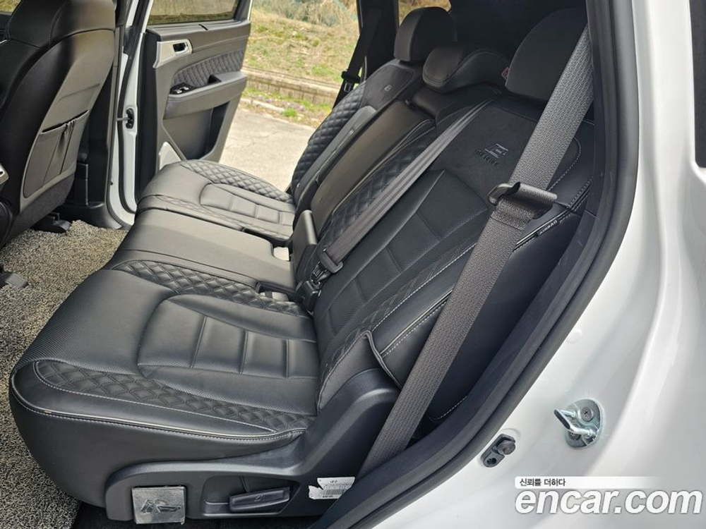 KG Mobility (Ssangyong) All New Rexton Дизель 2.2 4WD (09.2022)
