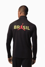 Кофта Nike Brazil x Jordan 2026 Strike - черный
