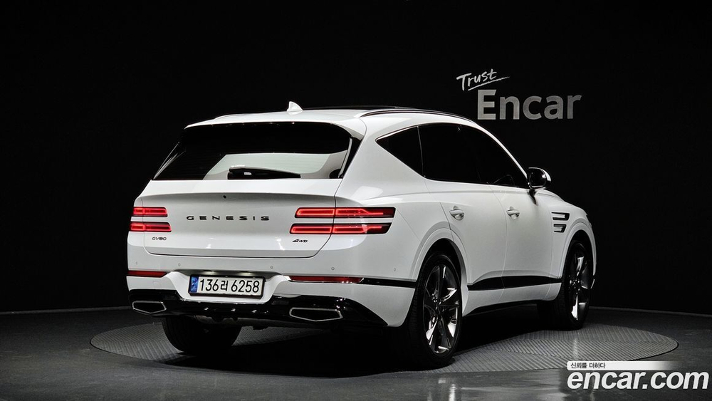 Genesis GV80 3.5T Бензин AWD (10.2020)