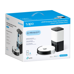 Робот-пылесос TP-Link Tapo RV30 Plus