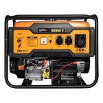 FoxWeld Standart G6500 E бензиновый генератор 7242