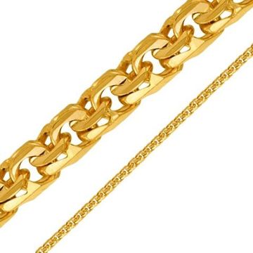 Цепочка Бисмарк 6 мм