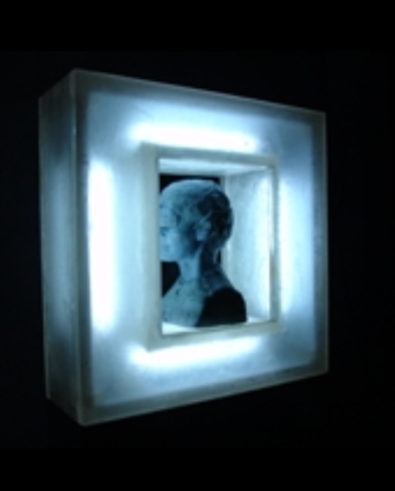 JOSEP BOFILL СКУЛЬПТУРА "BETWEEN FOUR LIGHTS" 2008