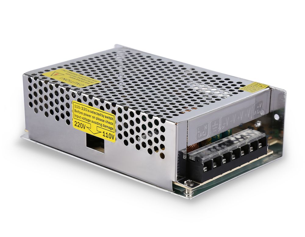 Ambrella Блок питания для светодиодной ленты 24V 200W 8.3A IP20 90-260V 160*98*50 GS9607 LED Driver 24V GS9607