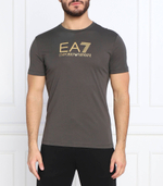футболка EA7 - оливковый(6LPT12 PJM9Z)