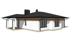 Проект Дома 115 кв. м К-50