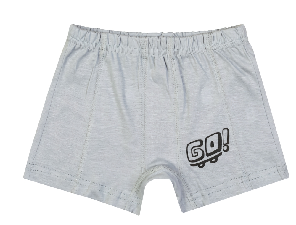 Трусы для мальчиков р. 128 серый T28KP-6/10 (Takro), 1 шт.