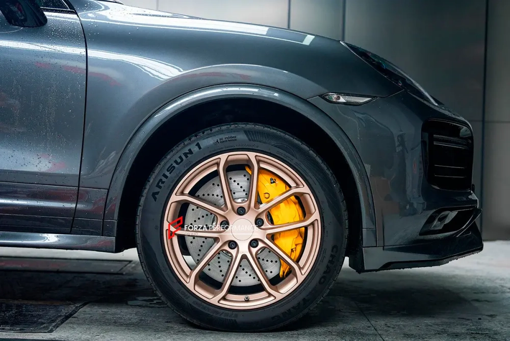 Карбон кермаическая для PORSCHE CAYENNE TURBO GT 9Y 2018+ ПОРШЕ