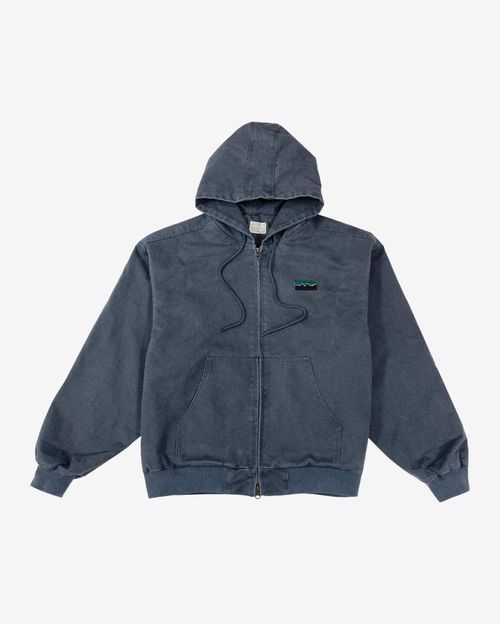 Куртка Magamaev Garage blue/washed