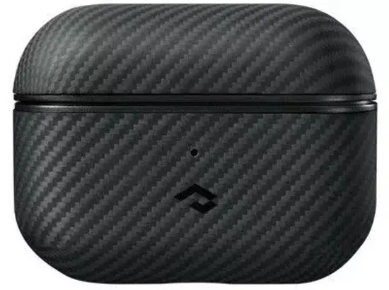 Описание Чехол PITAKA MagEZ Case для AirPods Pro 2 черно-серый кевлар