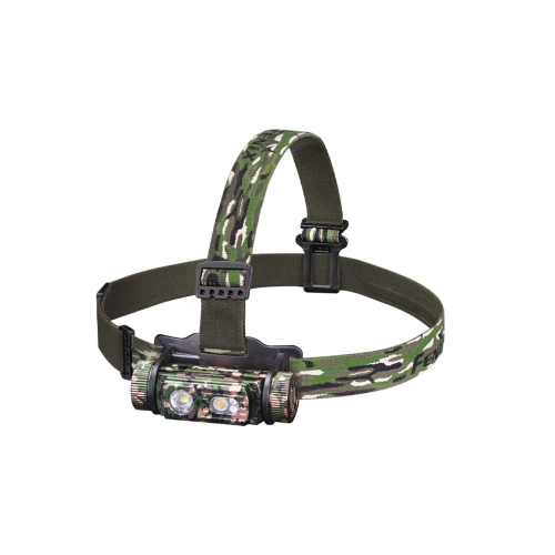 Фонарь Fenix налобный HM60R камуфляж 1200 люмен