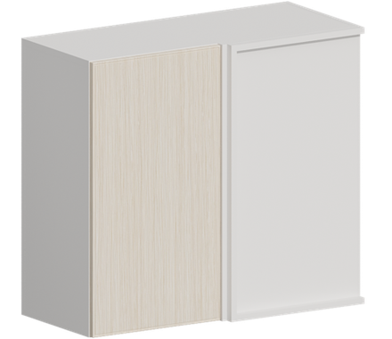 Кухня Модуль ШВУ 700 Белый / Дуб крафт