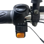 Электроскутер Ikingi X1 PRO (Карбон)