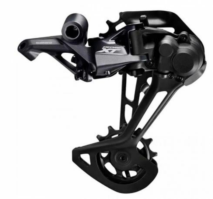 Переключатель задний SHIMANO XT, RD-M8100, SGS, 12 ск, shadow RD+ (поставляется производителем БЕЗ УПАКОВКИ!)