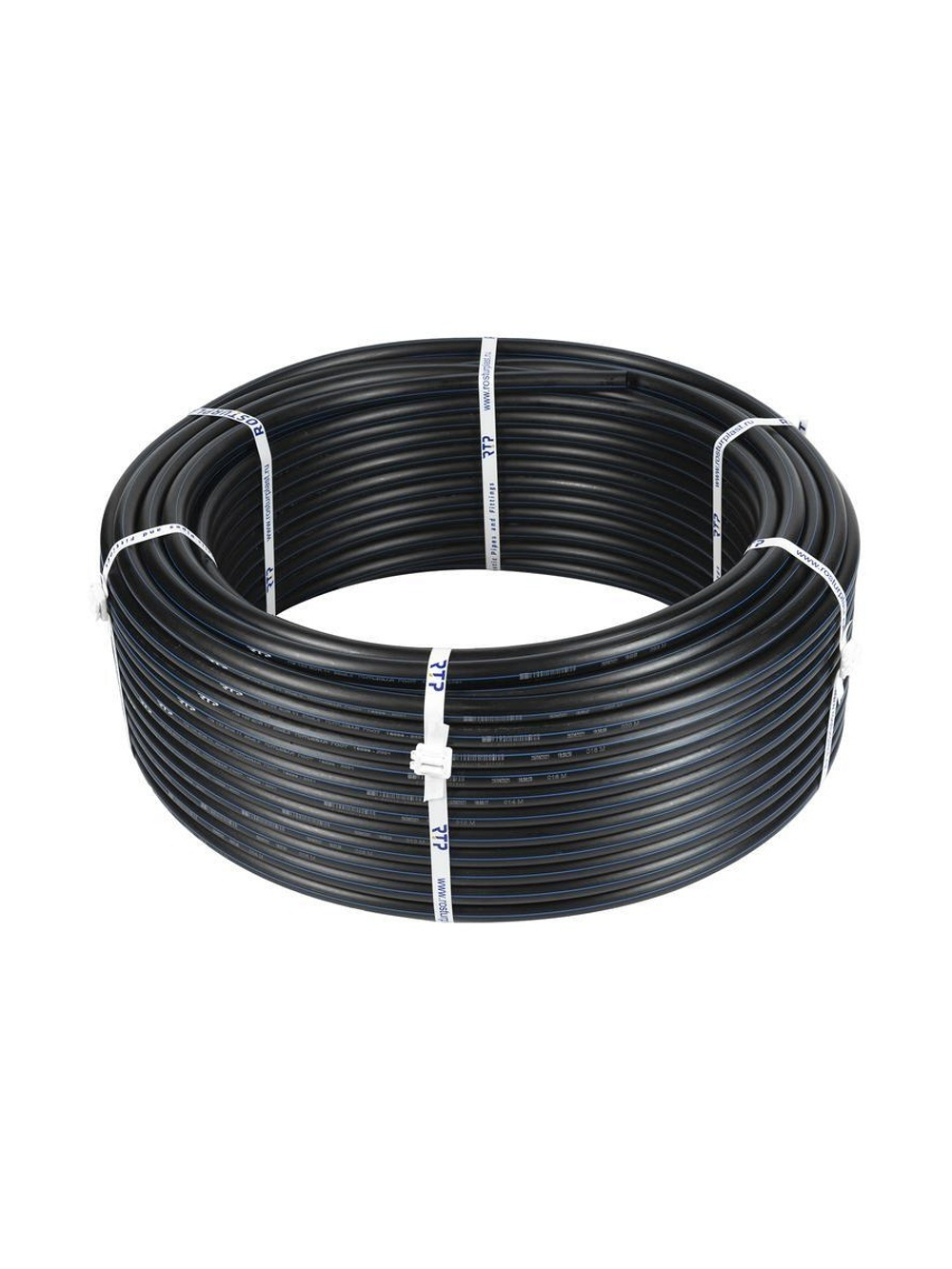 Труба питьевая напорная ПНД ПЭ100 25х2.0 SDR13.6 PN125 черн. (уп.100м) RTP 11249