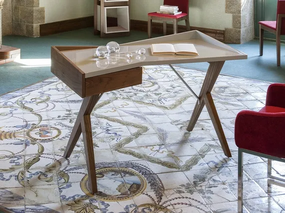 Письменный стол Angel Cerda 3018, орех