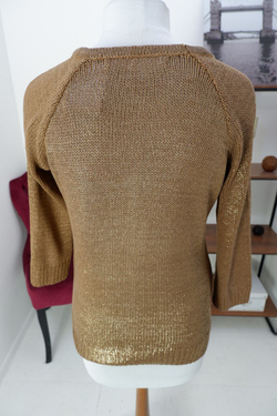 Джемпер Zara вязаный 46 размер