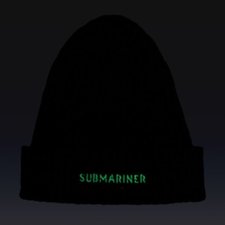 Night Glow Watch Cap Red