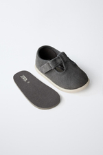 Кожаные туфли barefoot
