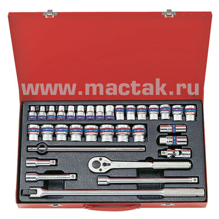 1/2” комплект  торцевых головок 4034MR