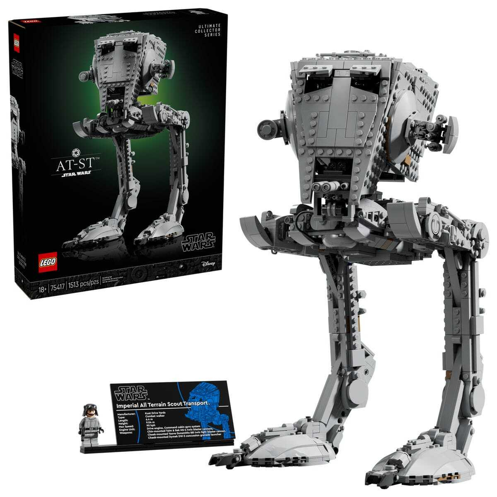 Конструктор LEGO Star Wars 75417 AT-ST Walker
