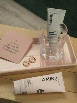 AMINU MARINE CLAY MASK - глиняная маска, 50 мл