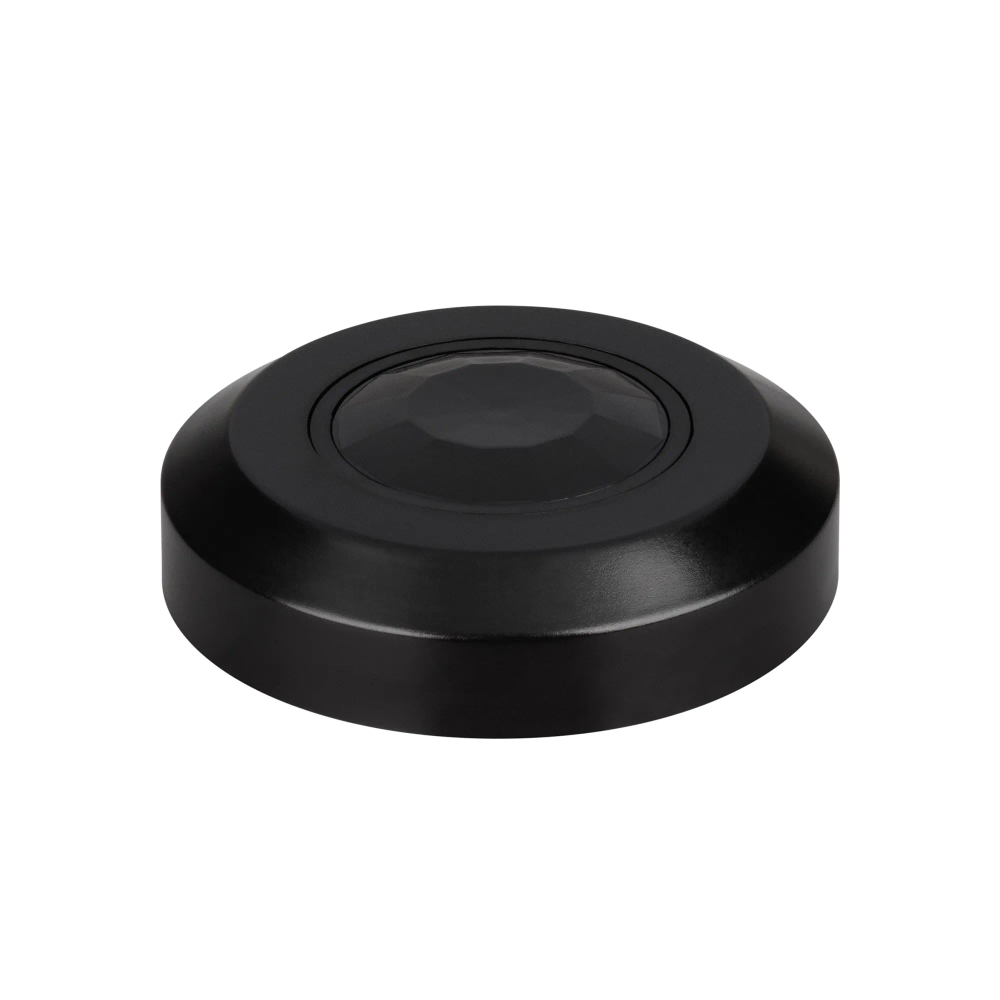 Датчик движения PRIME-PIR-SURFACE-R76-200W-BK (230V, 0.87A, SLIM, IP20) (Arlight, Пластик, 5 лет) 054731