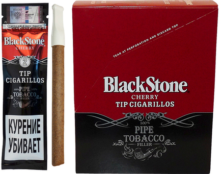 Blackstone Cherry Tip Cigarillos