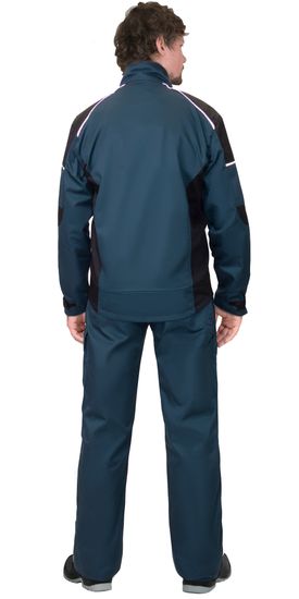 Куртка "Сириус-Цитрин" (морена/черный)