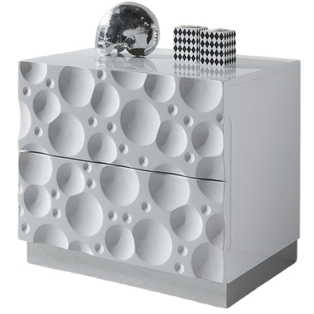 Тумбочка DUPEN М-150 белая