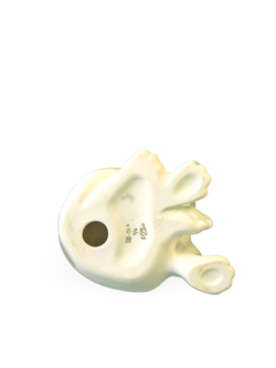 Фарфоровая статуэтка "Щенок мраморного дога" ЛФЗ