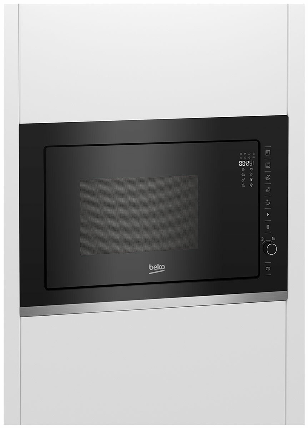 Встраиваемая микроволновая печь СВЧ Beko BMGB 25333 X