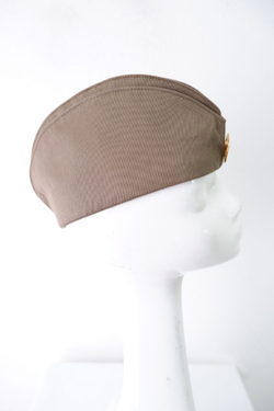 Пилотка военная защитного цвета