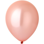 Шар латексный Металлик 30 см (Розовый)