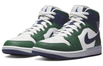 Кроссовки Jordan Air Jordan 1 Se "Noble Green" (Женская размерная сетка)