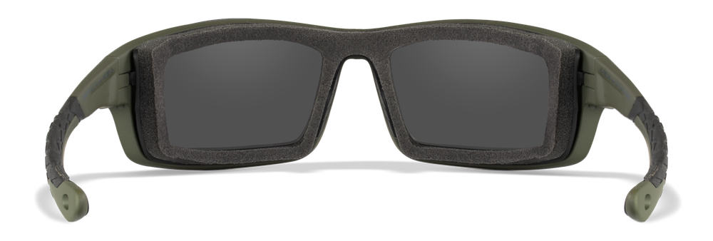 Очки Wiley X GRID Matte Utility Green CAPTIVATE™ Polarized Grey